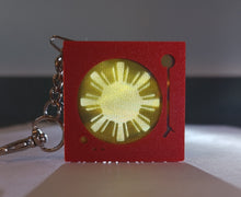 Load image into Gallery viewer, Mini FiDJit DJ Scratch Key Chain