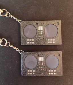 FiDJitDJ DJC Keychain Scratcher