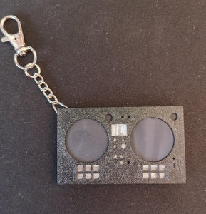 FiDJitDJ DJC Keychain Scratcher