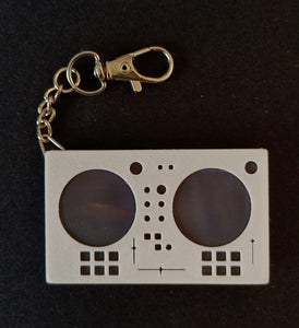 FiDJitDJ DJC Keychain Scratcher