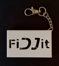 Load image into Gallery viewer, FiDJitDJ DJC Keychain Scratcher
